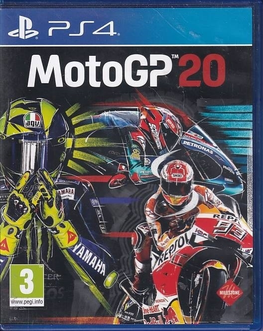 MotoGP 20 - PS4 Spil (A Grade) (Used) (eng)