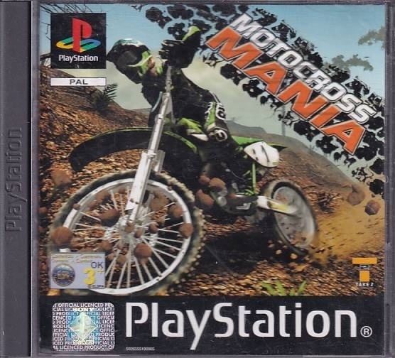 Motocross Mania - PS1 (B Grade) (Used) (Eng)