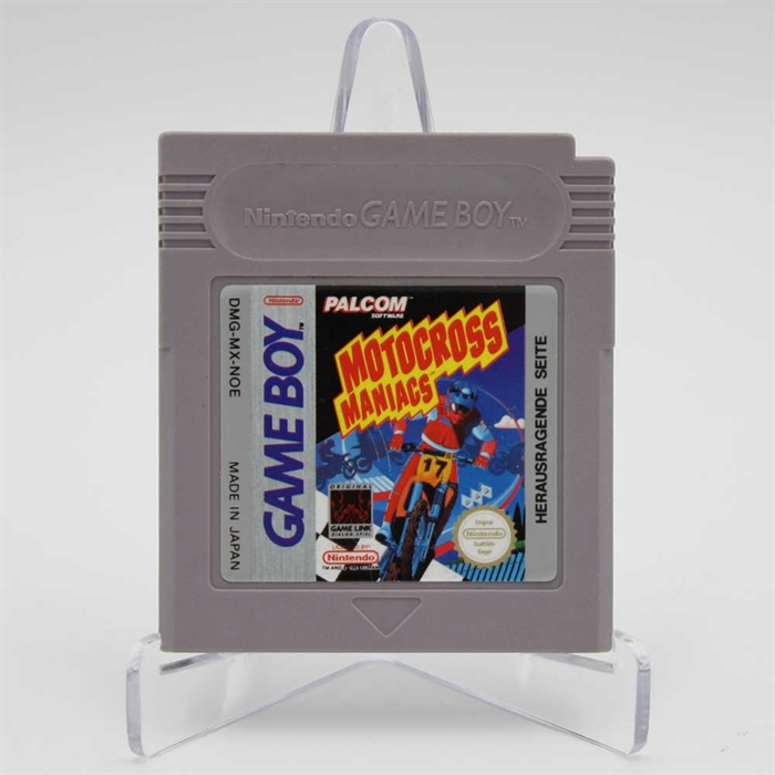 Motocross Maniacs - Gameboy Original (A Grade) (Used)