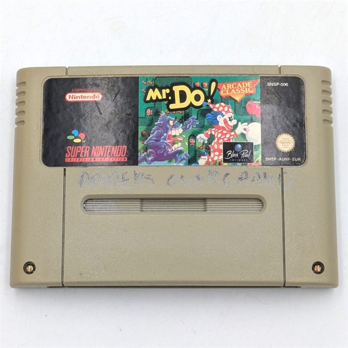 Mr Do - Cartridge - SNES Game (EUR) (ENG) (C Grade) (Used)