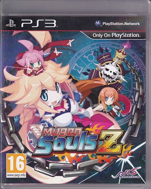 Mugen Souls Z - PS3 (B Grade) (Used) (Eng)