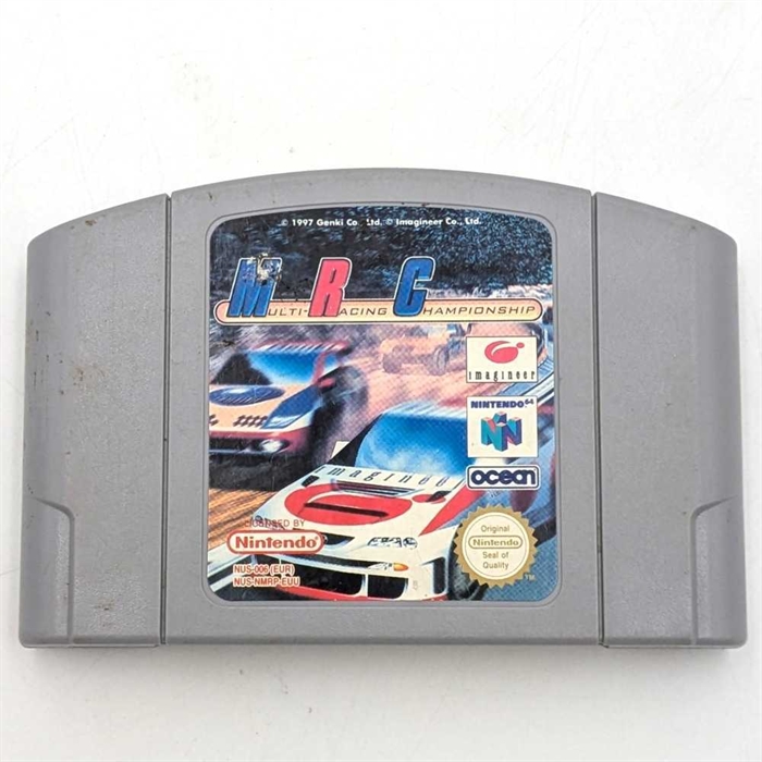 Multi-Racing Championship - Cartridge - Nintendo 64 (EUR) (A Grade) (Used)