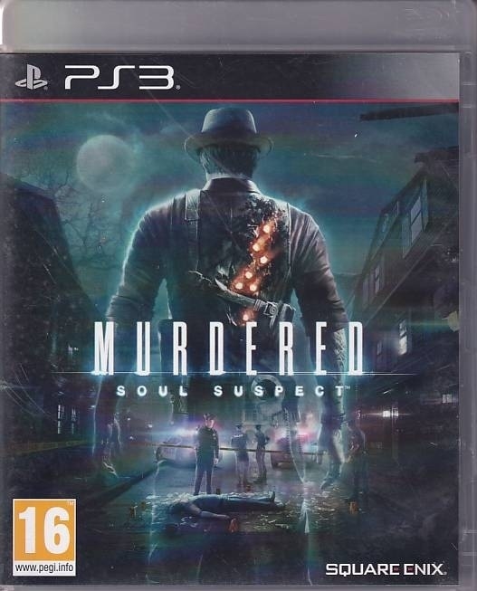 Murdered Soul Suspect - PS3 (B Grade) (Used) (Eng)