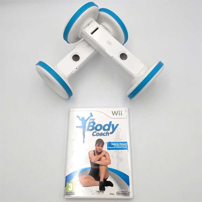 My Body Coach With Weight Attachments - Nintendo Wii Accessories (B Grade) (Used)