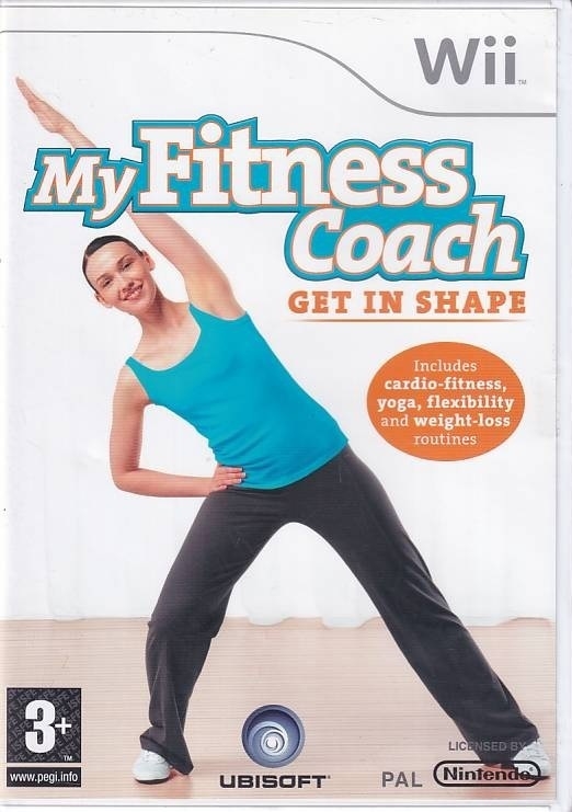 My Fitness Coach - Get in Shape - Wii (B Grade) (Used)
