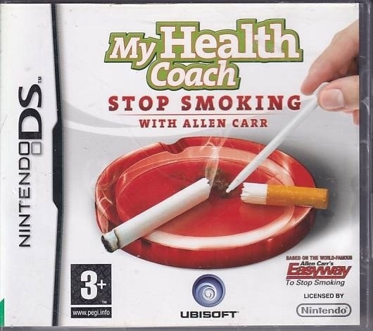 My Health Coach Stop Smoking With Allen Carr - Nintendo DS (B Grade) (Used) (eng)