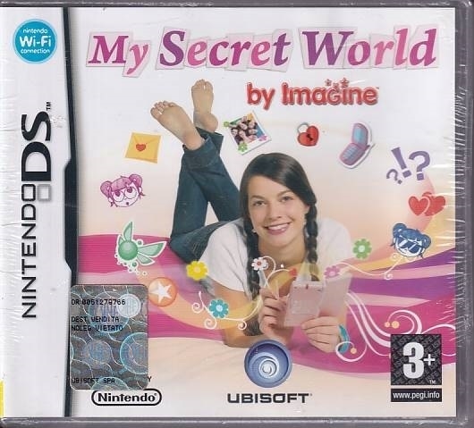 My Secret World - Nintendo DS (A Grade) (Used) (Eng)