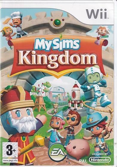 Mysims Kingdom - Nintendo Wii (B Grade) (Used) (eng)