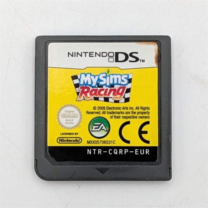 My Sims Racing - Cartridge - Nintendo DS (ENG) (B Grade) (Used)