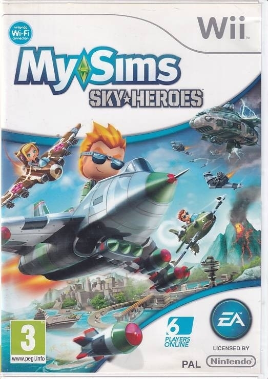 My Sims Sky Heroes - Wii (B Grade) (Used) (Eng)