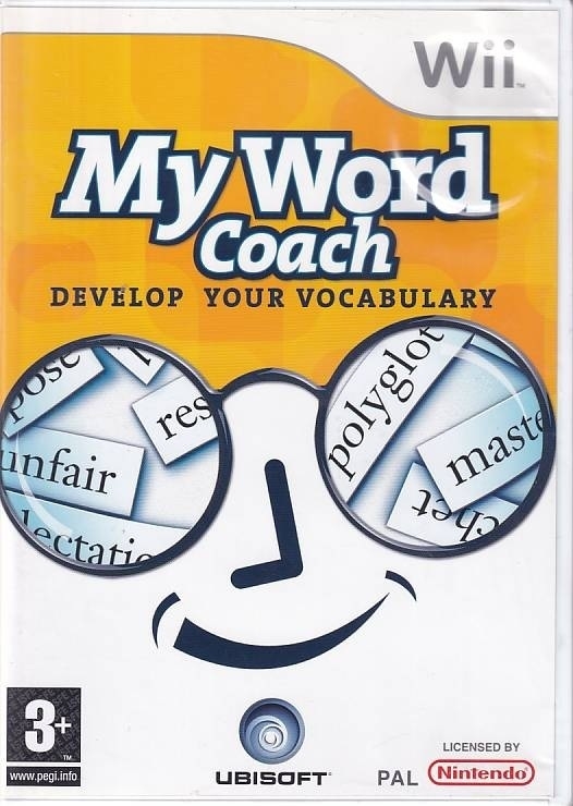 My Word Coach Develop Your Vocabulary - Nintendo Wii - (B Grade) (Used) (Eng)