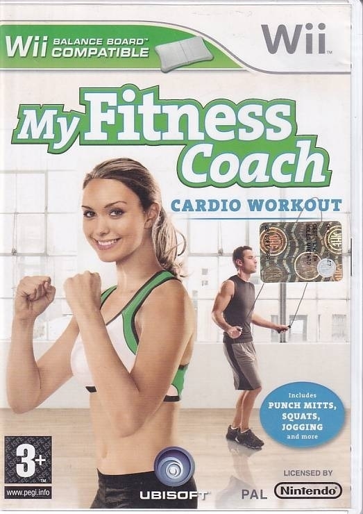 My fitness coach - Wii (B Grade) (Used)