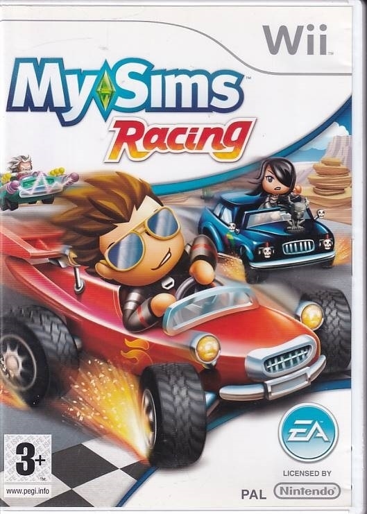 MySims Racing - Wii (B Grade) (Gebraucht) (Eng)