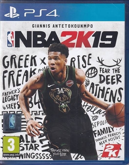 NBA 2K19 - PS4 (B Grade) (Used) (eng)