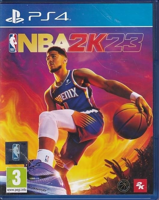 NBA 2K23 - PS4 (A-Grade) (Used) (eng)