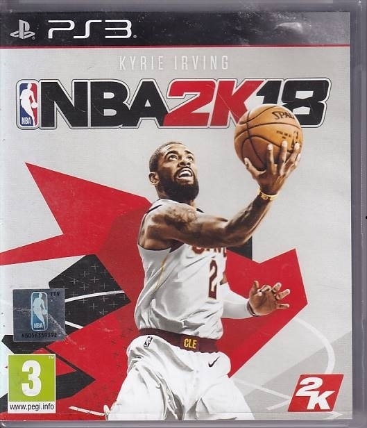 NBA 2k18 - PS3 (B Grade) (Used) (eng)