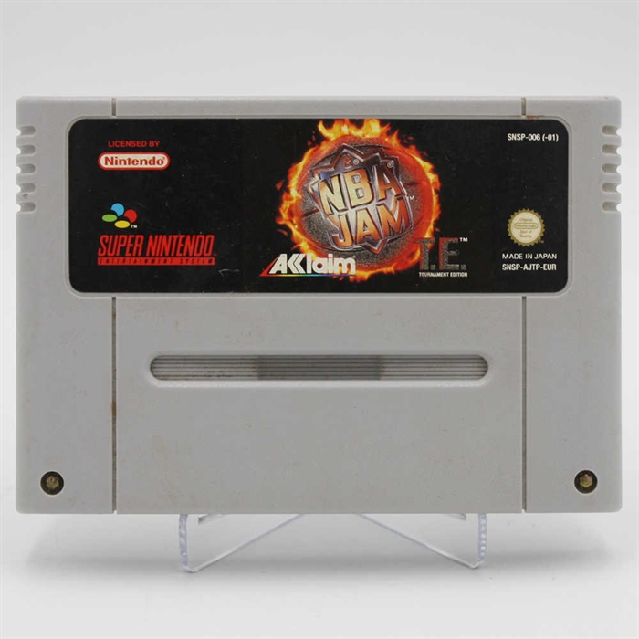 NBA Jam - SNES - Cartridge - (EUR) (ENG) (B Grade) (Used)