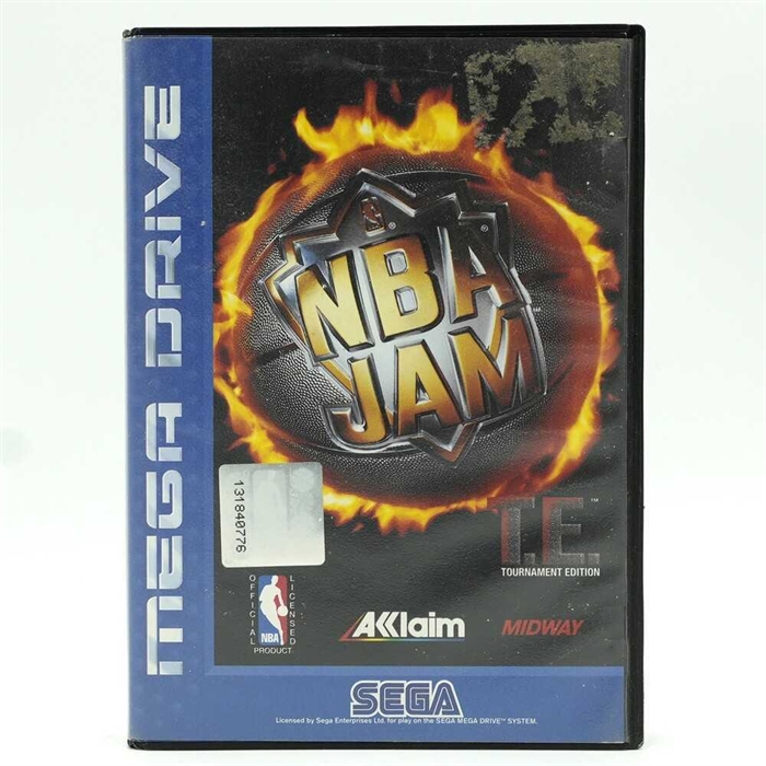 NBA Jam Tournament Edition - Sega Mega Drive Game (B Grade) (Used)