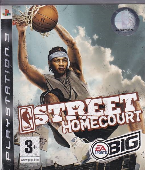 NBA Street Homecourt - PS3 (B Grade) (Used) (eng)