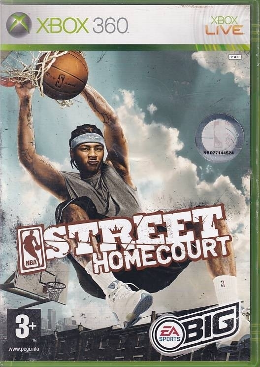 NBA Street Homecourt - XBOX 360 (B Grade) (Used) (Eng)