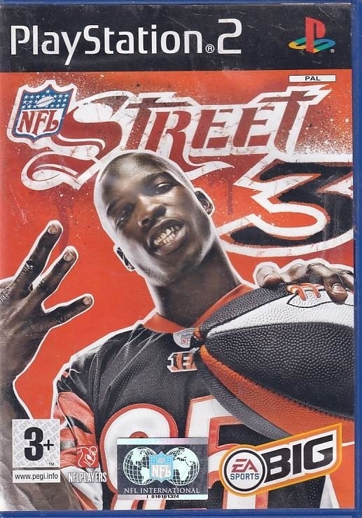 NFL Street 3 - PS2 (B Grade) (Used) (eng)
