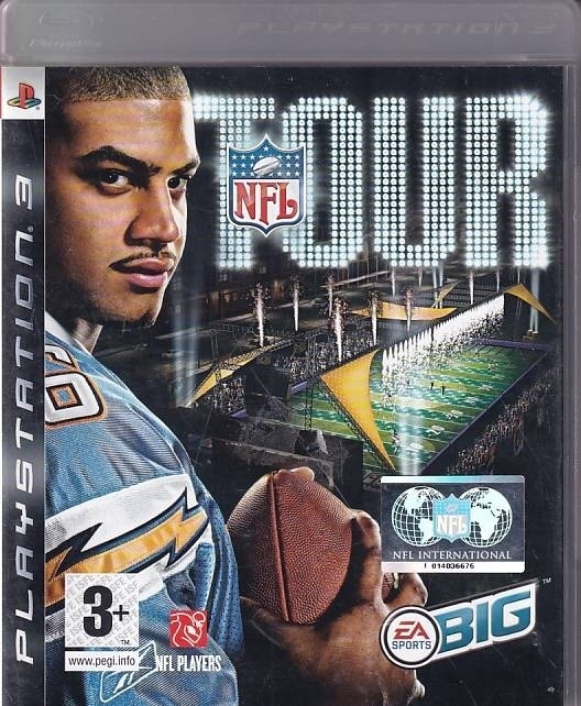 NFL Tour - PS3 (B Grade) (Used) (Eng)