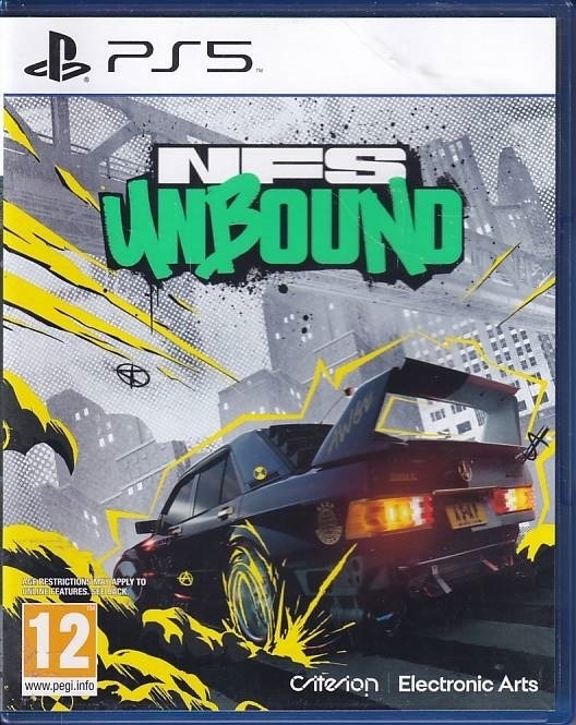 NFS Unbound - PS5 (A Grade) (Used) (eng)