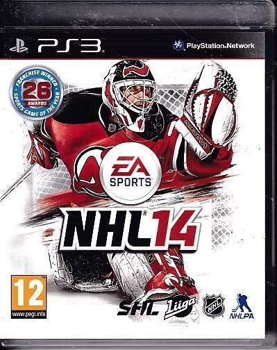 NHL 14 - PS3 (B Grade) (Genbrug)