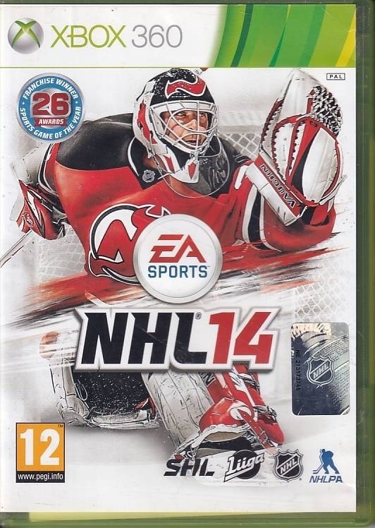 NHL 14 - XBOX 360 (B - Grade) (Used) (Eng)
