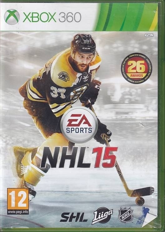 NHL 15 - XBOX 360 (B Grade) (Used) (Eng)