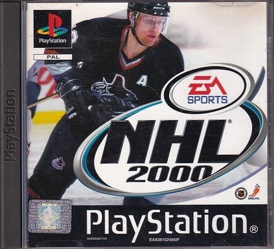 NHL 2000 - PS1 (B Grade) (Used) (eng)