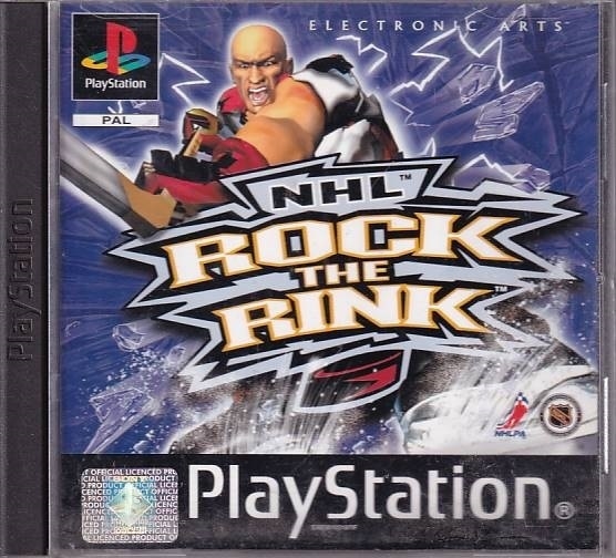 NHL Rock the Rink - PS1 (B Grade) (Used) (Eng)