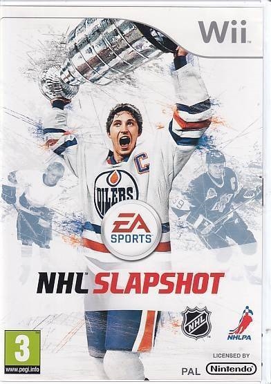 NHL Slapshot - Nintendo Wii (B Grade) (Used) (Eng)