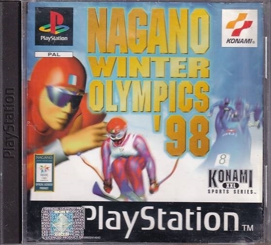 Nagano Winter Olympics 98 - PS1 (B Grade) (Used) (Eng)
