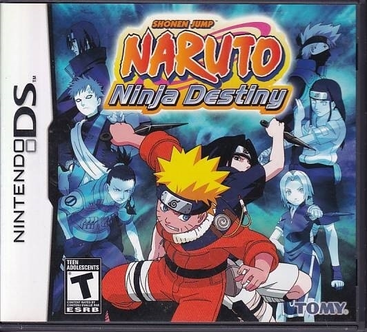 Naruto Ninja Destiny - American Version - Nintendo DS (B Grade) (Used) (Eng)