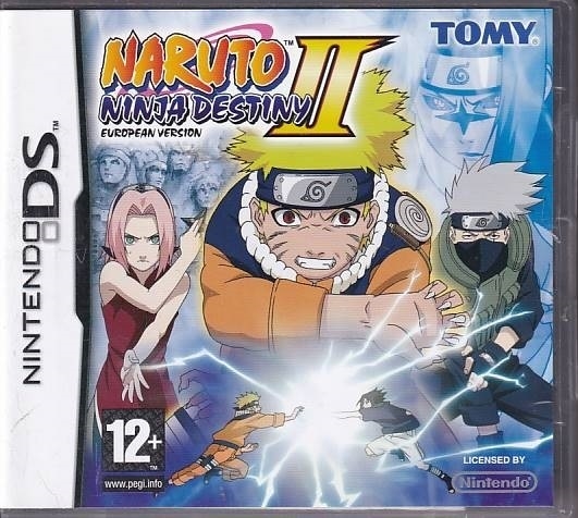 Naruto Ninja Destiny II - Nintendo DS (A Grade) (Used) (Eng)