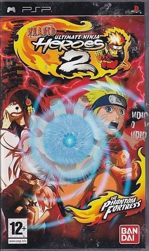 Naruto Ultimate Ninja Heroes 2 - PSP Spil (Genbrug)