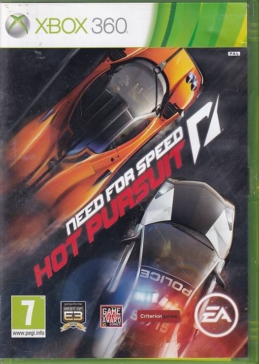 Need For Speed Hot Pursuit Limited Edition - XBOX 360 (B Grade) (Used) (Eng)