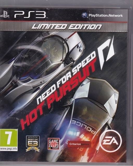 Need For Speed Hot Pursuit Limited Edition - PS3 (B Grade) (Used) (eng)