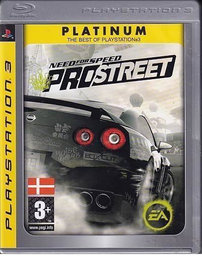 Need For Speed ProStreet - PS3 (B Grade) (Used) (Eng)