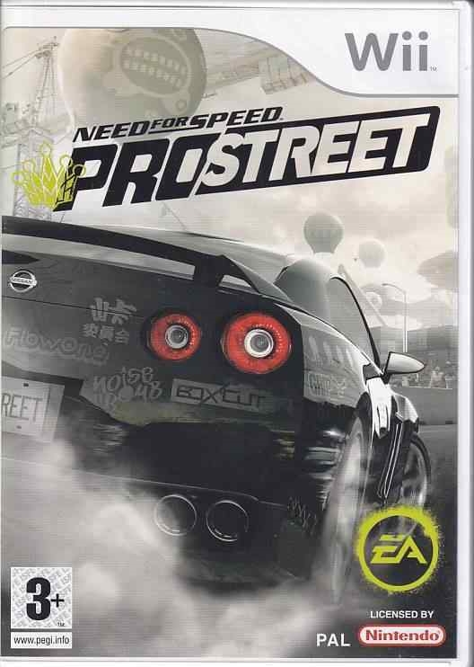Need for Speed Prostreet - Nintendo Wii (B Grade) (Used) (Eng)