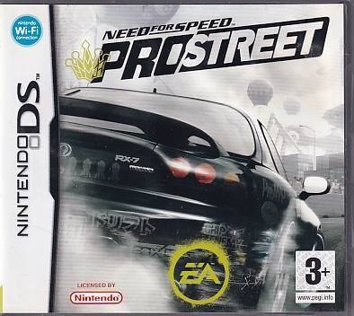 Need for speed - Prostreet - Nintendo DS (B Grade) (Genbrug)