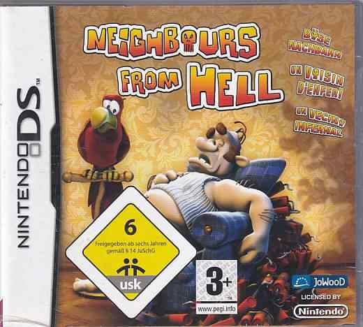 Neighbours From Hell  - Nintendo DS - (A Grade) (Used) (Eng)