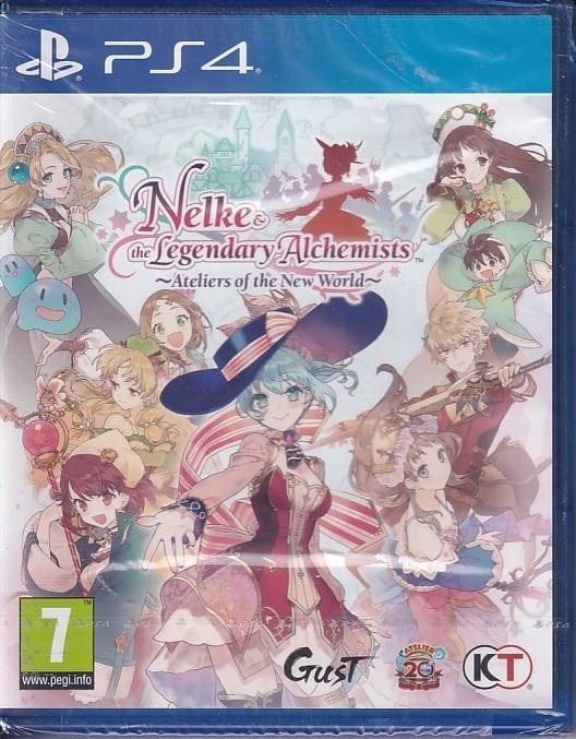 Nelke and the Legendary Alchemists Ateliers of the New World - PS4 Spil (AA Grade) (Used) (eng)