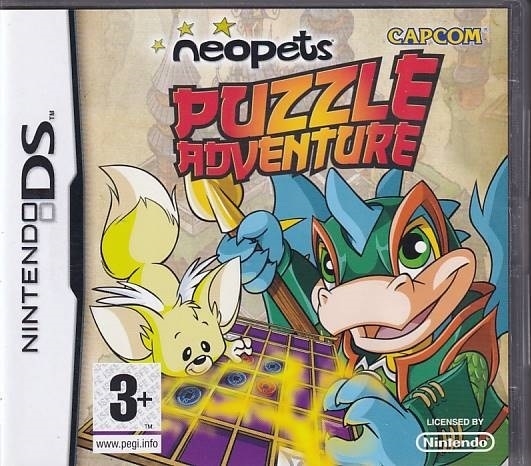 Neopets Puzzle Adventure - Nintendo DS (A Grade) (Used) (Eng)