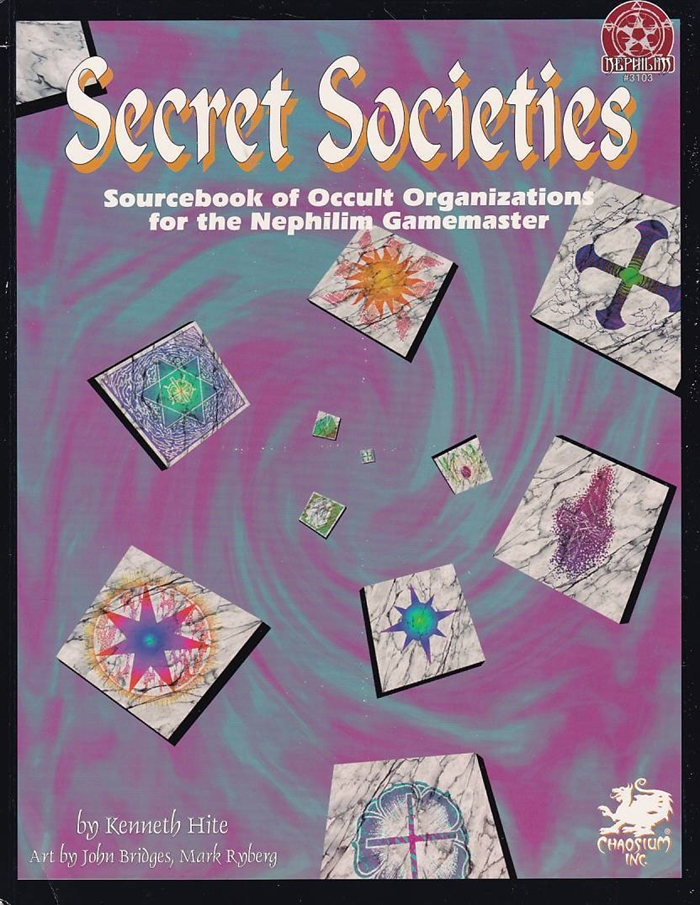 Nephilim - Secret Societies (B Grade) (Used) (Eng)