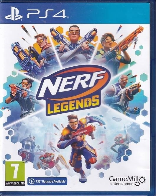 Nerf Legends - PS4 (B Grade) (Gebraucht) (Eng)