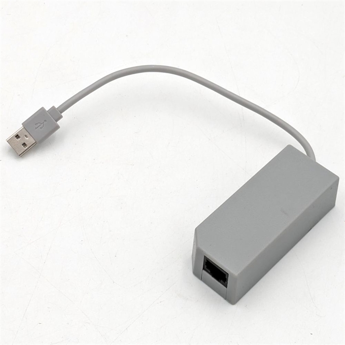 Network Adapter for Nintendo Wii - Nintendo Wii Accessories (B Grade) (Used)