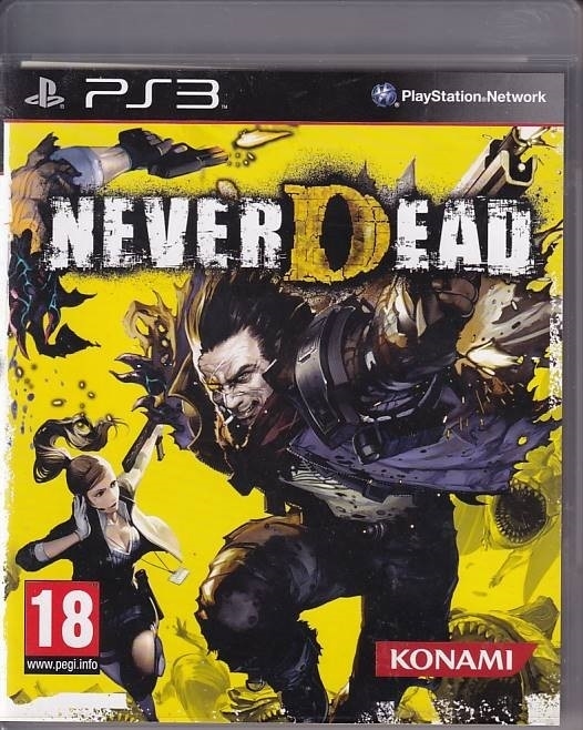 NeverDead - PS3 (A Grade) (Used) (eng)