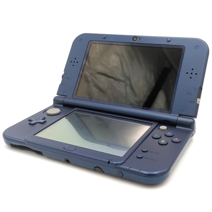 New Nintendo 3DS XL - Metallic Blue - Console - SNR QEH109478809 (B Grade) (Used) 